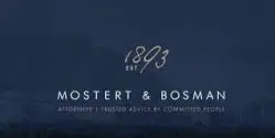 Mostert and Bosman Attorneys logo