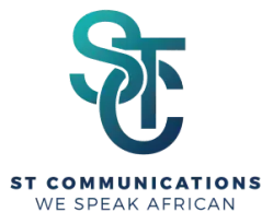 ST Communications logo