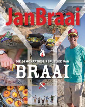 Die Demokratiese Republiek van Braai by Jan Braai
