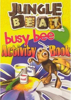 Jungle Beat Busy Bee Activity Book