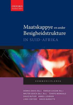 Maatskappye en ander Besigheidstrukture