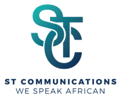 ST Communications logo