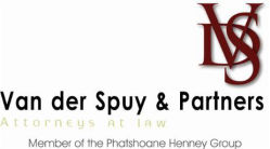 Van der Spuy Attorneys logo